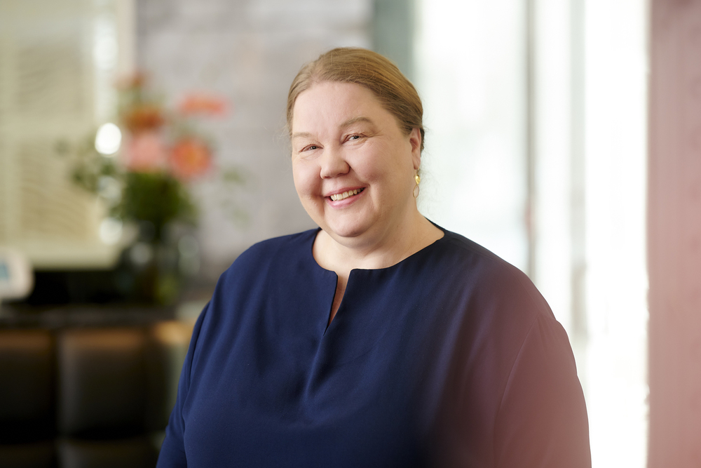 Hotel director Titta Mäkäläinen