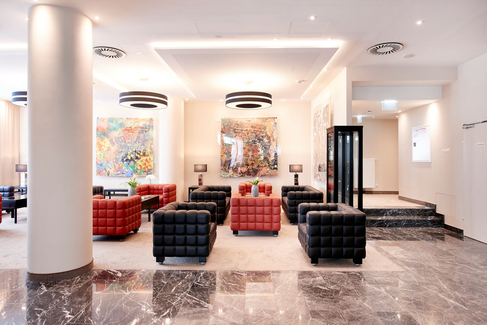 Lobby in der Singerstrasse 21/25