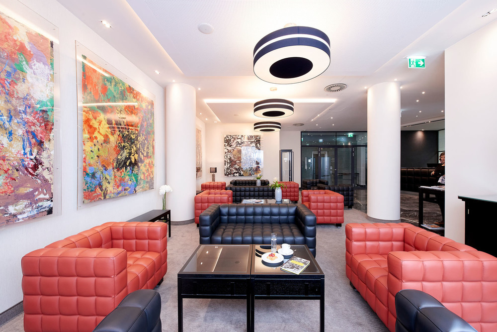 Lobby in the Singerstrasse 