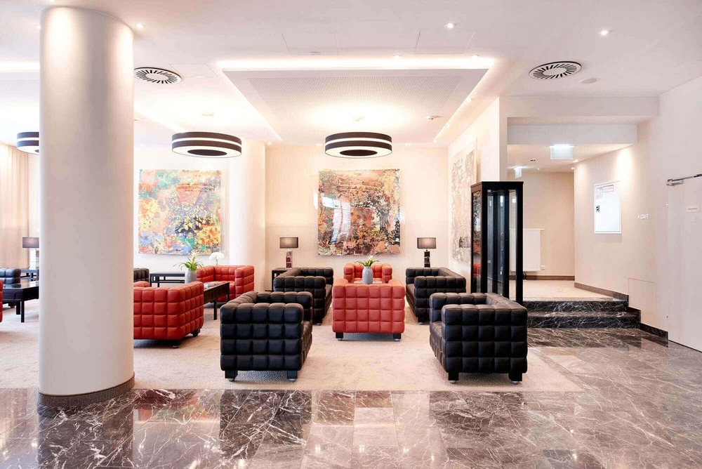 Lobby in der Singerstrasse 21/25 in Wien am Stephansplatz