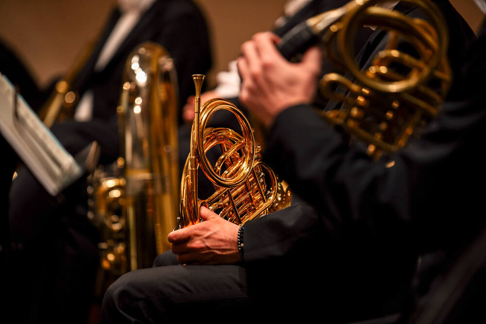 Concert by the Vienna Symphony Orchestra at the Vienna Konzerthaus