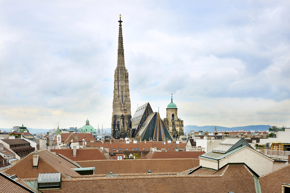 view of st. stephans cathedral