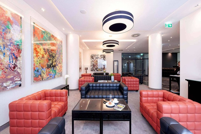 Lobby in der Singerstrasse 21/25