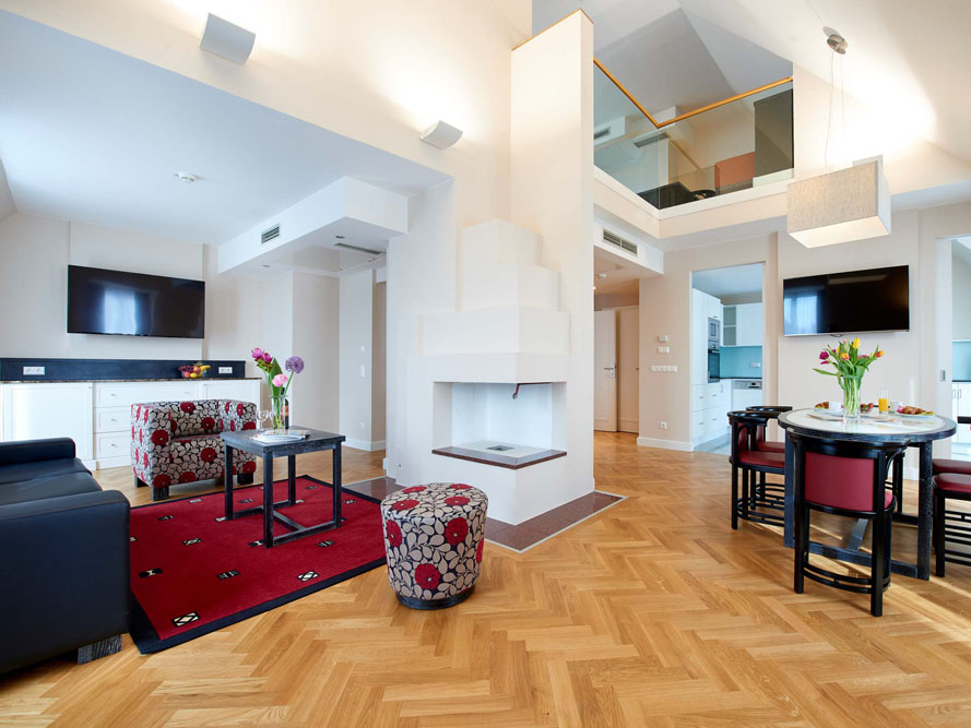 einzigartiges Penthouse Apartment 801 in der Singerstrasse 21/25 in Wien am Stephansplatz