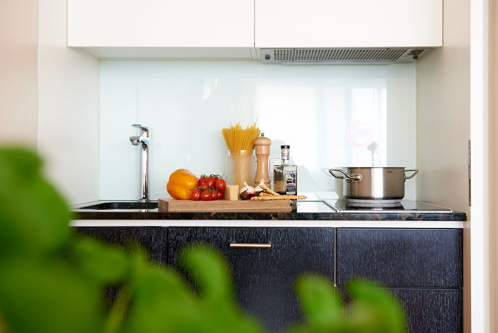 Room details - beautiful, fresh vegetables at Singerstrasse 21/25 in Vienna