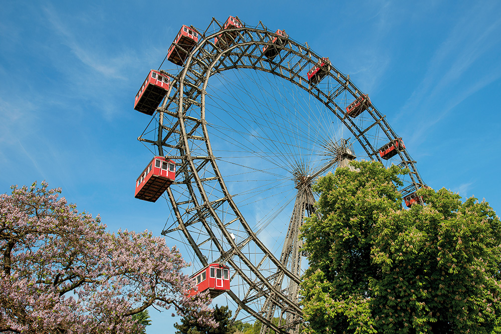 Wiener Prater, Riesenrad / Giant Ferries Wheel, Prater