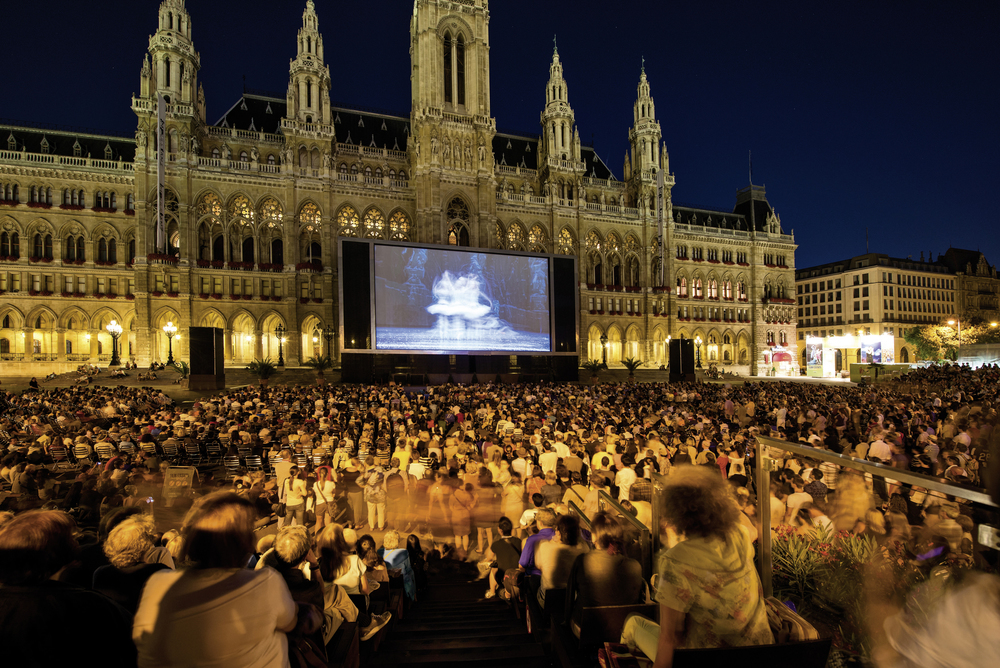 Film Festival, Rathausplatz / Film Festival, Rathausplatz