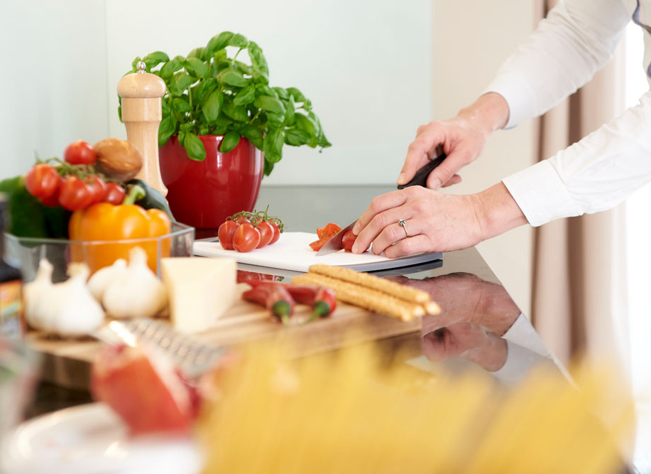 Frische Zutaten um in der Küche vom Apartmenthotel Singerstrasse 21/25 kochen zu können 