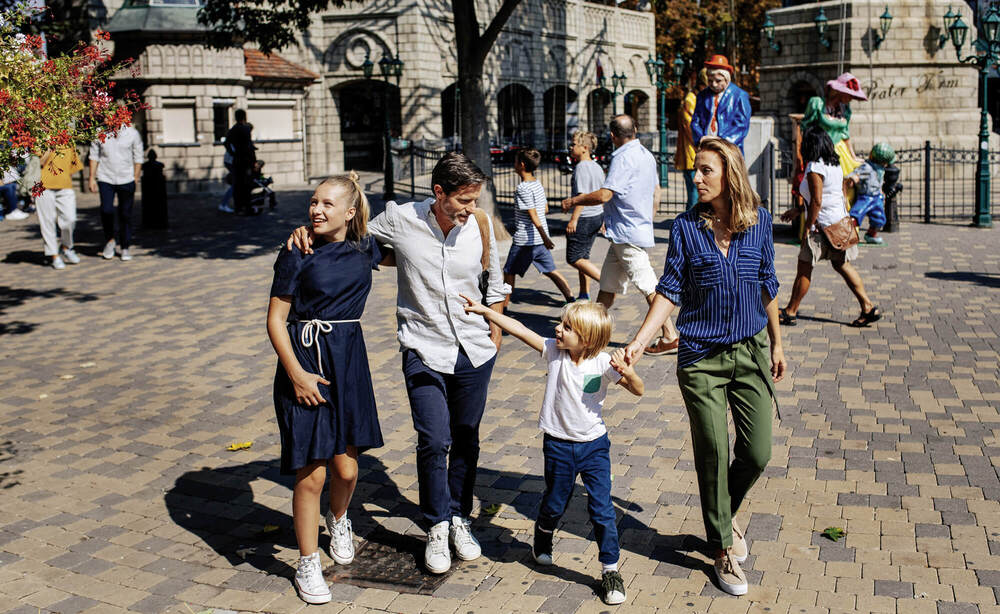 Familie, Prater