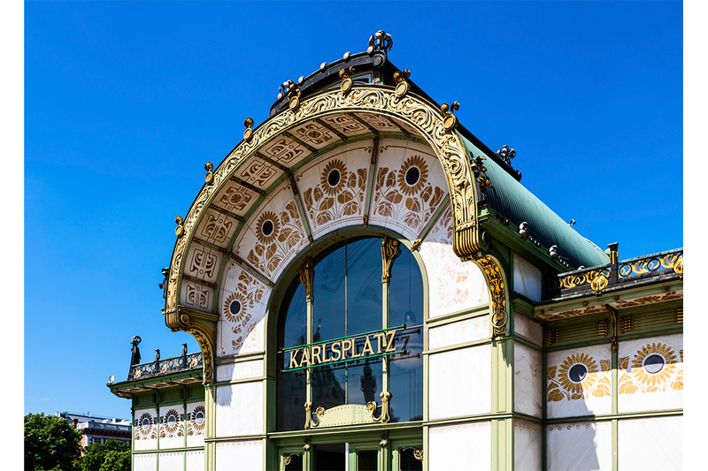 Stadtbahn-Pavillon am Karlsplatz