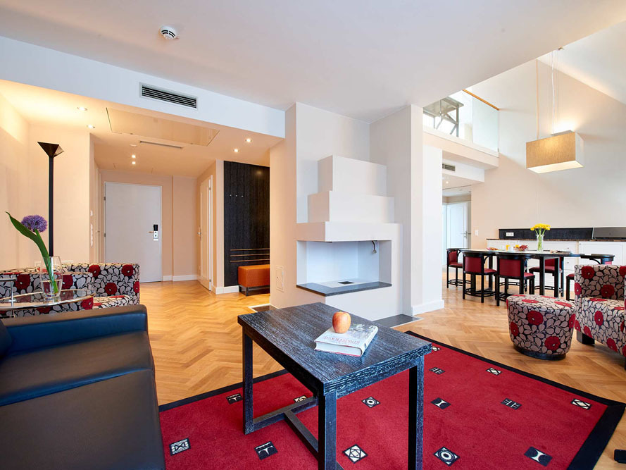 helles Penthouse Apartment 805 in der Singerstrasse 21/25  am Stephansplatz