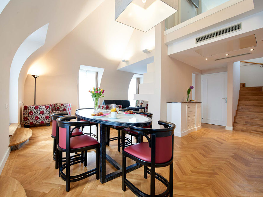 Penthouse bis 113m²